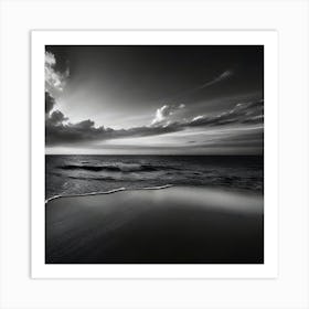 Black And White Photography 47 Art Print