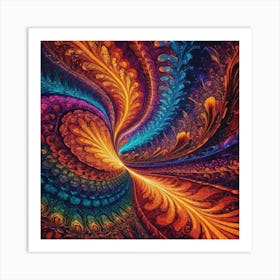 Artsy Art Art Print