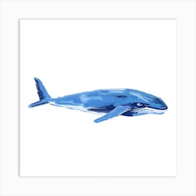 Blue Whale 08 Art Print