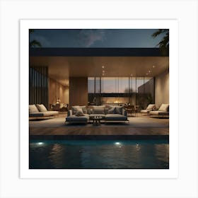 Designer Home Art Print