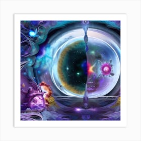 Lucid Dreaming 1 Art Print