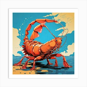 Lobster 5 Art Print