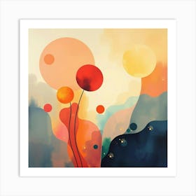 Abstract Painting 41 Art Print