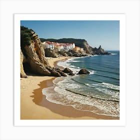 Santa Cruz Beach Art Print