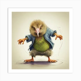 Kiwi! 3 Art Print