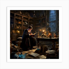 Harry Potter Art Print