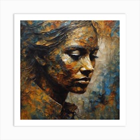 Portrait Of A Woman 2 Art Print