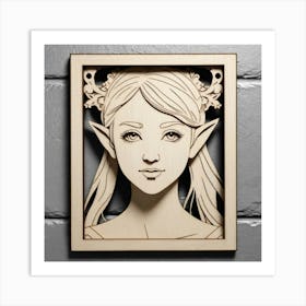 Zelda Art Print