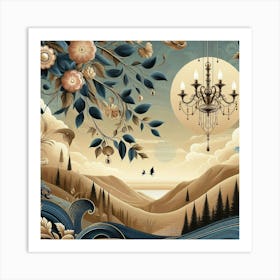 Moonlight Art Print