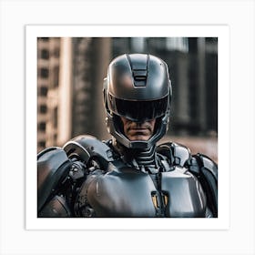 Robocop 1 Art Print