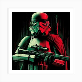 Stormtrooper 13 Art Print