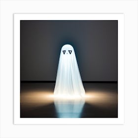 Ghost 3 Art Print