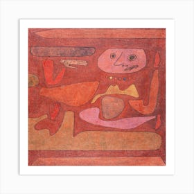 The Man Of Confusion (1939) Paul Klee Art Print