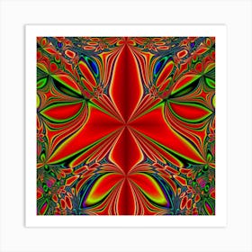 Abstract Abstract Art Fractal Art Print