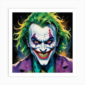 Joker 383 Art Print