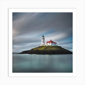 Lighthouse 12 Art Print