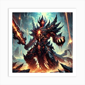 Lord Abyssion Art Print