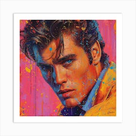 Elvis Presley Art Print