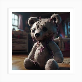 Unknown Teddy Bear Art Print