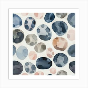 Pebbles 11 Art Print