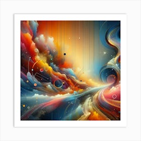 Abstract Painting Art Print