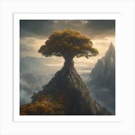 Tree Of Life 40 Art Print