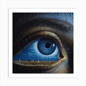 Eye Of The City Art Print