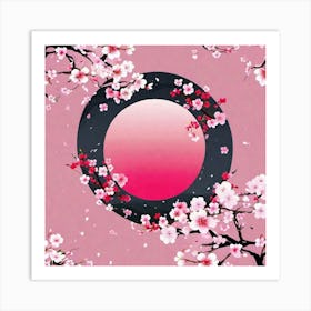 Sakura Blossoms 7 Art Print