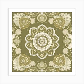 Mandala 12 Art Print