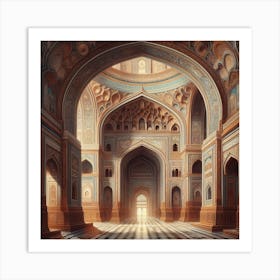 Taj Mahal 11 Art Print