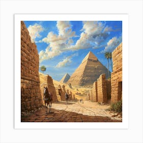 Egypt 1 Art Print