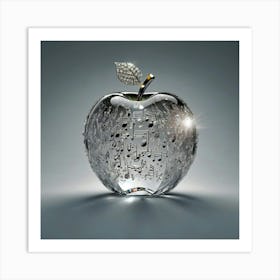 Apple Art Print