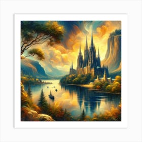 Historic Splendor 2 Art Print