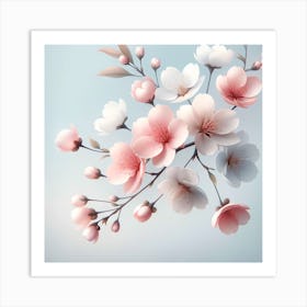 Cherry Blossoms 4 Art Print