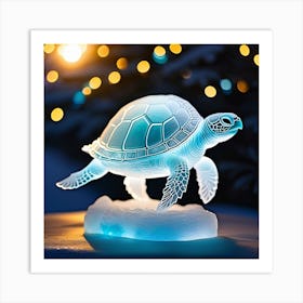 Sea Turtle Art Print