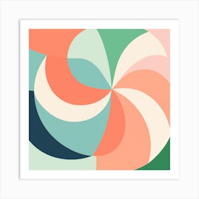 Abstract Painting 10 Art Print