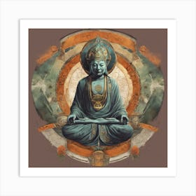 The Good Of Karma Art Print