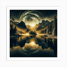 Lucid Dreaming 8 Art Print