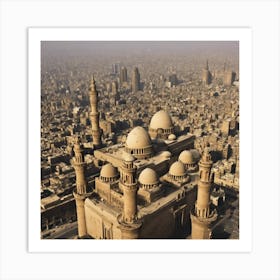 Cairo, Egypt Art Print