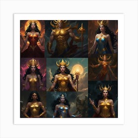 Wonder Woman 9 Art Print