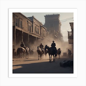 Red Dead Redemption 3 Art Print