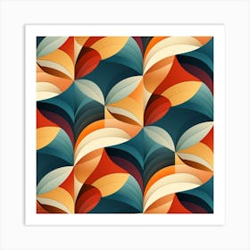 Abstract Abstract Pattern 1 Art Print