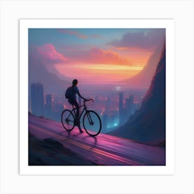 Cityscape 5 Art Print