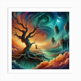 Tree Of Life Art Print