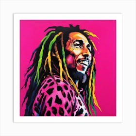 Bob Marley 4 Art Print