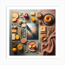 Food Photography Art Print