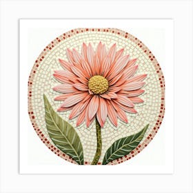 Flux Dev A Vibrant Mosaic Depiction Of A Blush Dandelion Compo 0 Poster