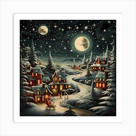 Fireside Fantasia of Felicity Art Print