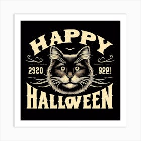 Happy Halloween Art Print