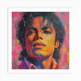 Michael Jackson 9 Art Print